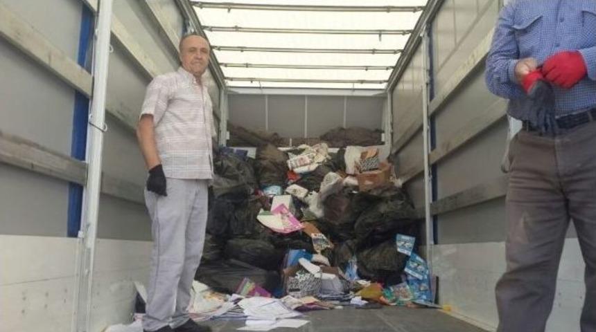 Boz&uuml;y&uuml;k&rsquo;te 50 Ton Atık K&acirc;ğıt Eğitime Kazandırıldı