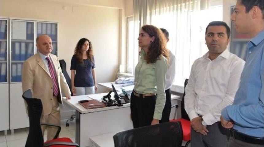 Vali &Ccedil;akacak G&ouml;&ccedil; İdaresi M&uuml;d&uuml;rl&uuml;ğ&uuml;&rsquo;n&uuml; Ziyaret Etti