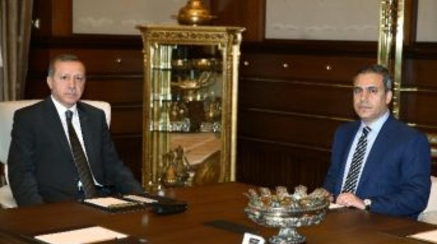 Cumhurbaşkanı Erdoğan, Mit M&uuml;steşarı Fidan&rsquo;ı Kabul Etti