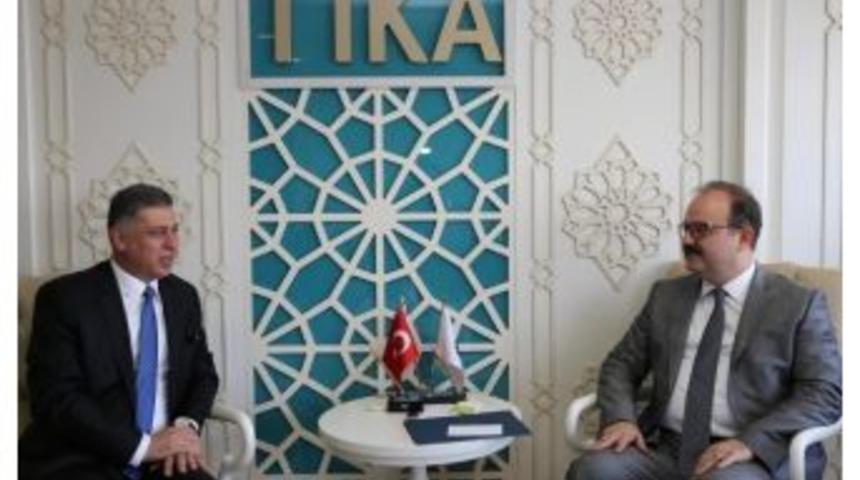Itc Başkanı Salihi&rsquo;den Tika&rsquo;ya Ziyaret