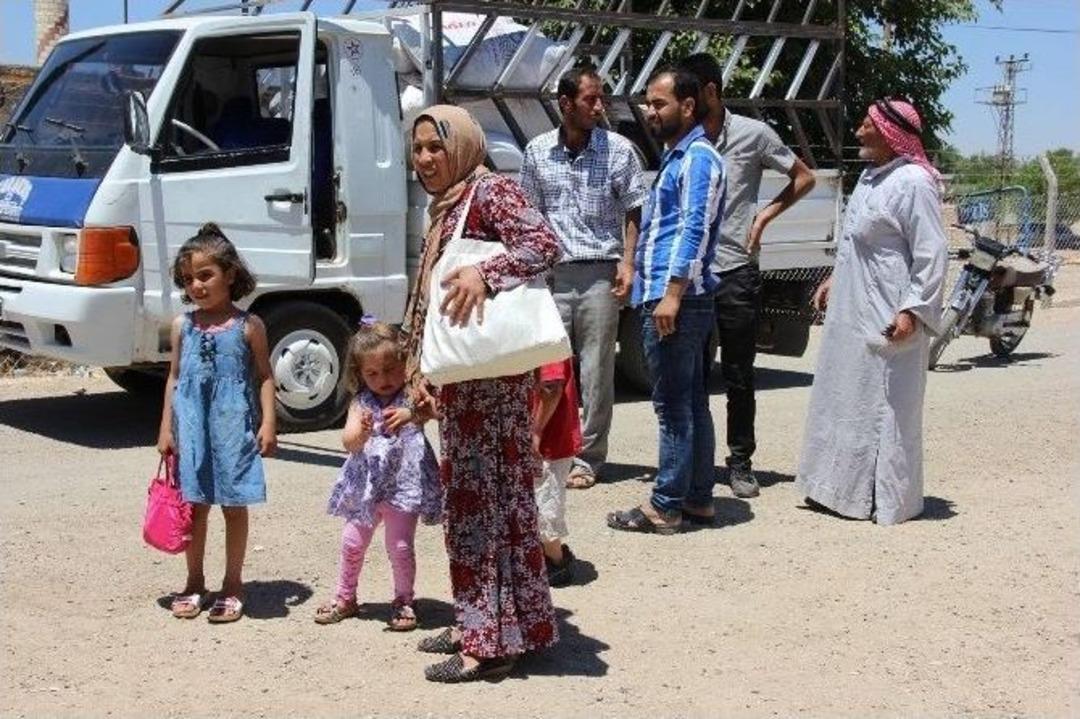 Kobani&rsquo;ye D&ouml;n&uuml;şler Devam Ediyor