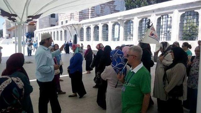 Gülüç’te Üçüncü Kafile De İstanbul’a Gönderildi