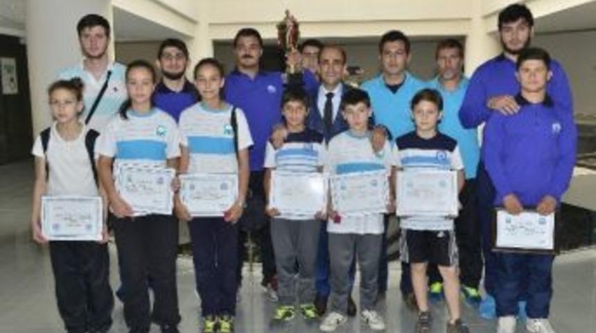 Yıldırım Belediyespor&rsquo;dan 25 Madalya