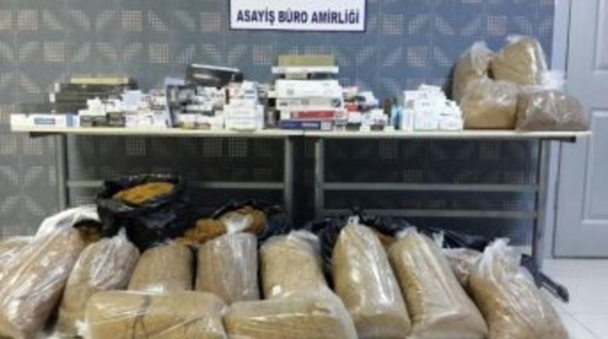 Silivri&rsquo;de Ka&ccedil;ak Sigara Operasyonu