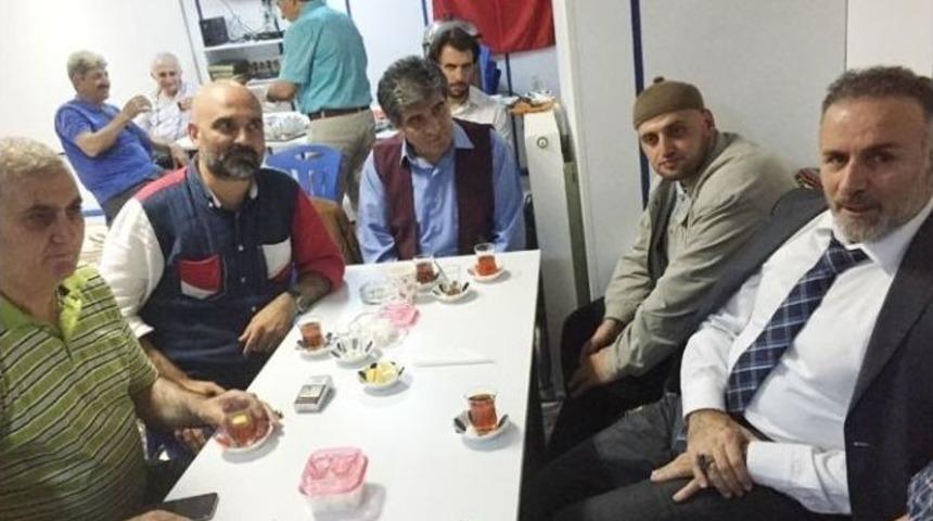 İbrahim Erkal, Erzurumlular Vakfında İftar Yemeği Verdi