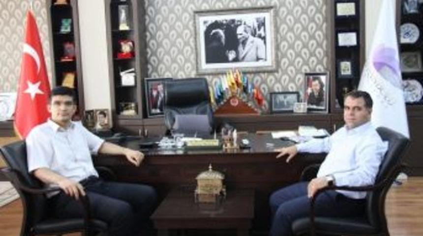 Başsavcı Ağca&rsquo;dan Başkan Aksoy&rsquo;a Ziyaret