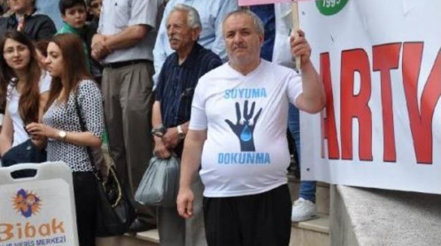 Artvin Cerattepe'de M&uuml;cadele S&uuml;r&uuml;yor (2)