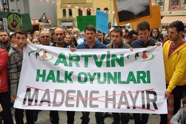 Artvin Cerattepe'de Mücadele Sürüyor (2)