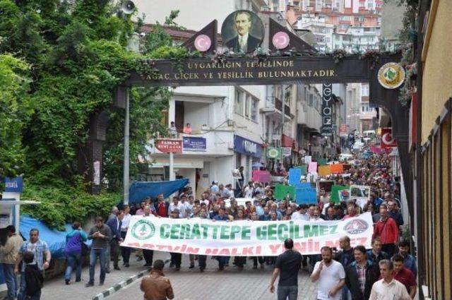 Artvin Cerattepe'de Mücadele Sürüyor (2)