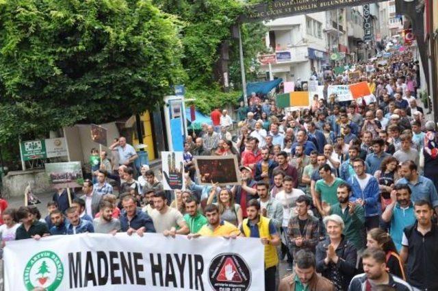 Artvin Cerattepe'de Mücadele Sürüyor (2)