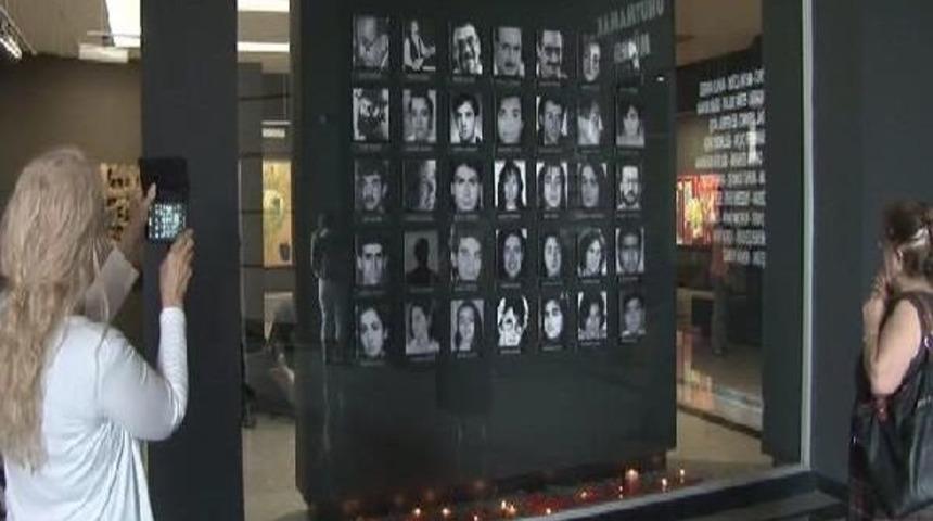 Sivas Katliamında &Ouml;lenler "unutmamak M&uuml;zesi"nde Anıldı