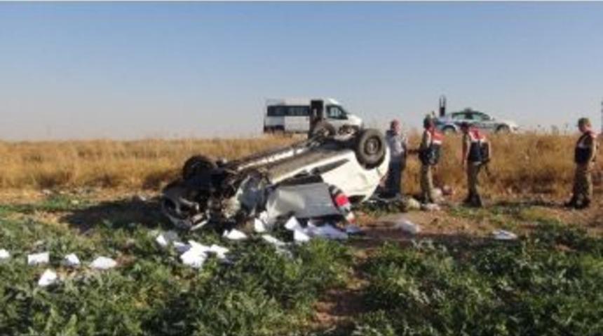 Nusaybin&rsquo;de Trafik Kazası: 5 Yaralı