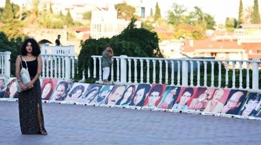 Sivas Katliamında &Ouml;lenler Antalya&rsquo;Da Anıldı