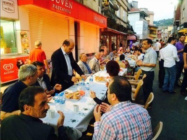 Kozlu Belediyesi’nden İftar Etkinliği 1
