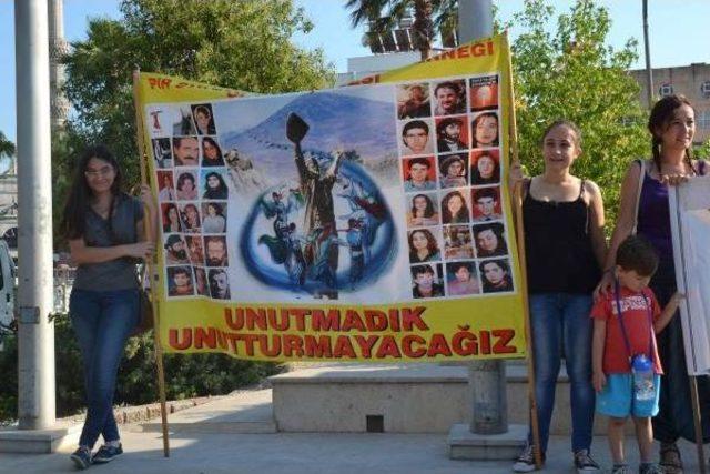 Madımak Oteli'nde Hayatını Kaybedenler Muğla'da Anıldı