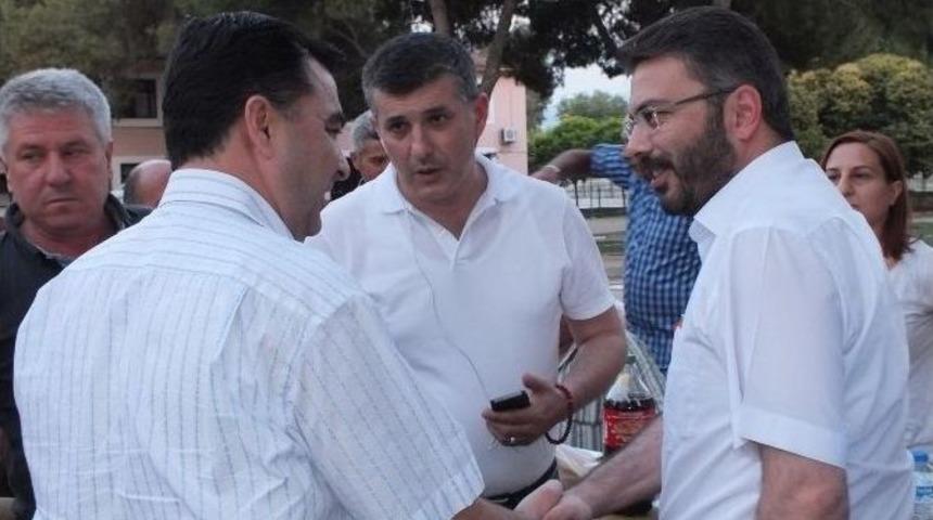 Ak Parti İl Başkanı &Ouml;zmen, K&ouml;şk Belediyesi İftarına Katıldı