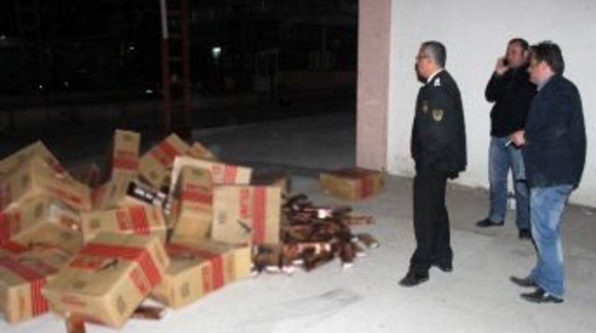 &Ouml;nc&uuml;pınar&rsquo;da 5,5 Milyon Liralık Ka&ccedil;ak&ccedil;ılık Ortaya &Ccedil;ıkarıldı