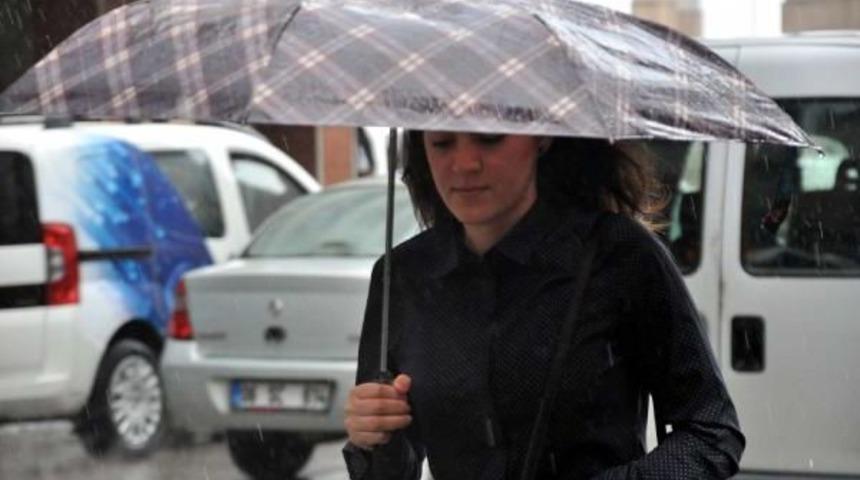 Zonguldak'ta Yağmur