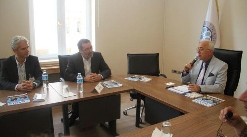 Başkan Hi&ccedil;yılmaz, Alman İş Adamlarını Ağırladı