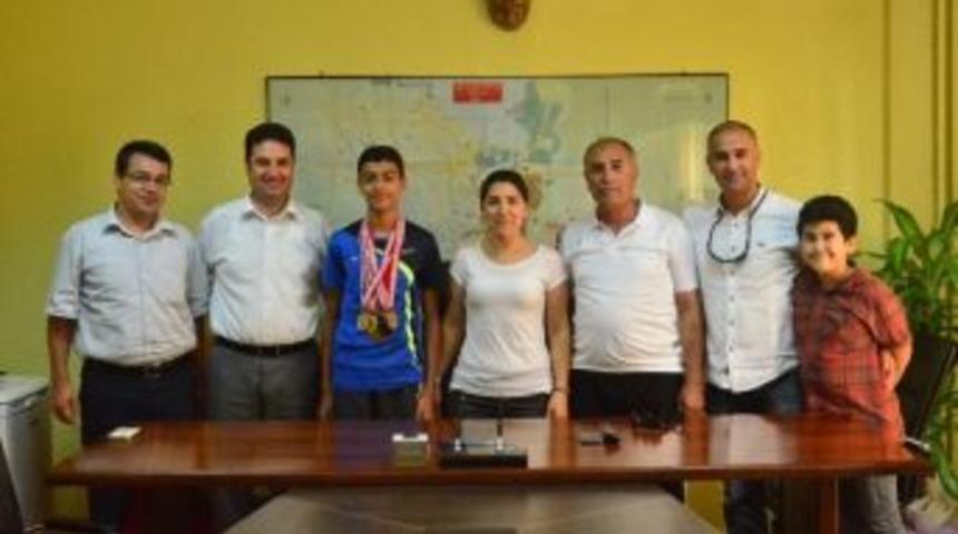 Ataşbak, T&uuml;rkiye Şampiyonu Keskin&rsquo;i Kabul Etti