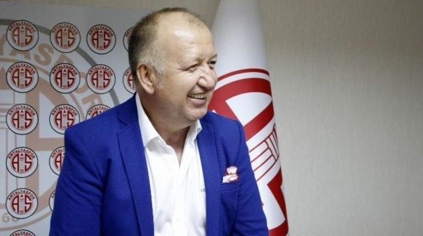 Antalyaspor&rsquo;da Eto&rsquo;o Ve Ronaldinho&rsquo;dan Sonra Yeni Hedef Messi