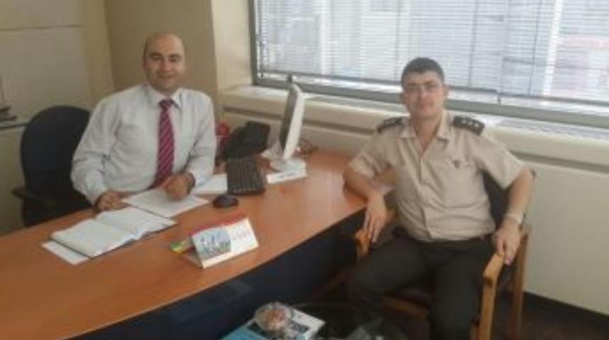 Enginar, Peker Ve Kurtuluş&rsquo;u Ziyaret Etti