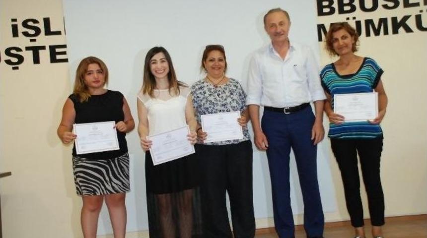 Didim Ticaret Odası&rsquo;nın Kursiyerleri Belgelerini Aldı