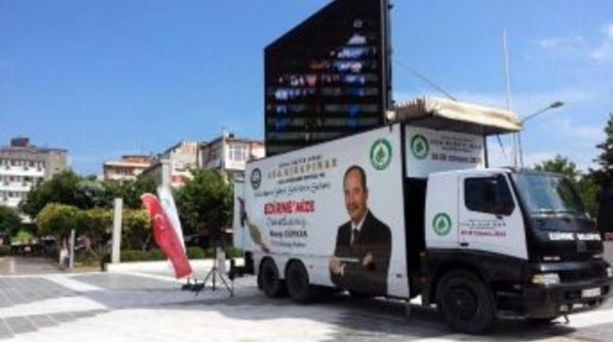 Kırkpınar Tanıtım Tır&rsquo;ı K&uuml;tahya&rsquo;ya Geliyor