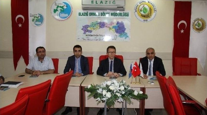 Elazığ&rsquo;da Orman Yangınları İle M&uuml;cadele Protokol&uuml; İmzalandı
