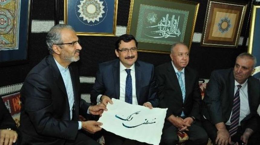 İran, Ke&ccedil;i&ouml;ren&rsquo;e Konuk Oldu