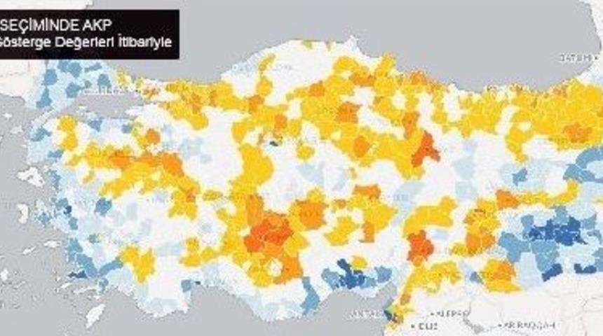İlçelere Göre Oy Dağılımından Çarpıcı Sonuçlar