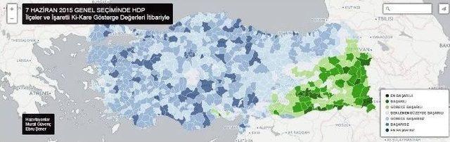 İlçelere Göre Oy Dağılımından Çarpıcı Sonuçlar