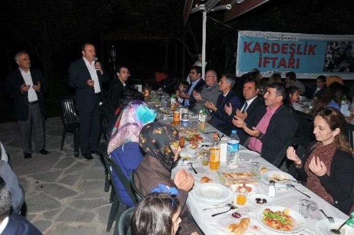 Gümüşhane Belediyesi ’kardeşlik İftarı’ Düzenledi G4