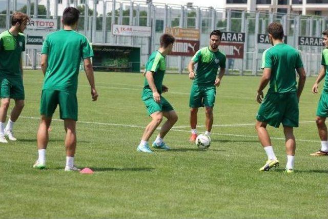 Bursaspor'da Kondisyon Antrenmanı