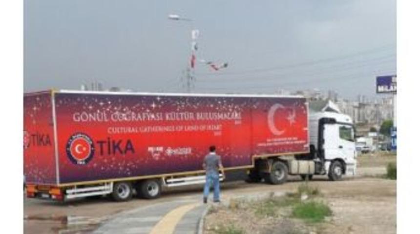 Tika Tır&rsquo;ı G&ouml;n&uuml;l Coğrafyası K&uuml;lt&uuml;r Buluşmaları İ&ccedil;in Yollarda