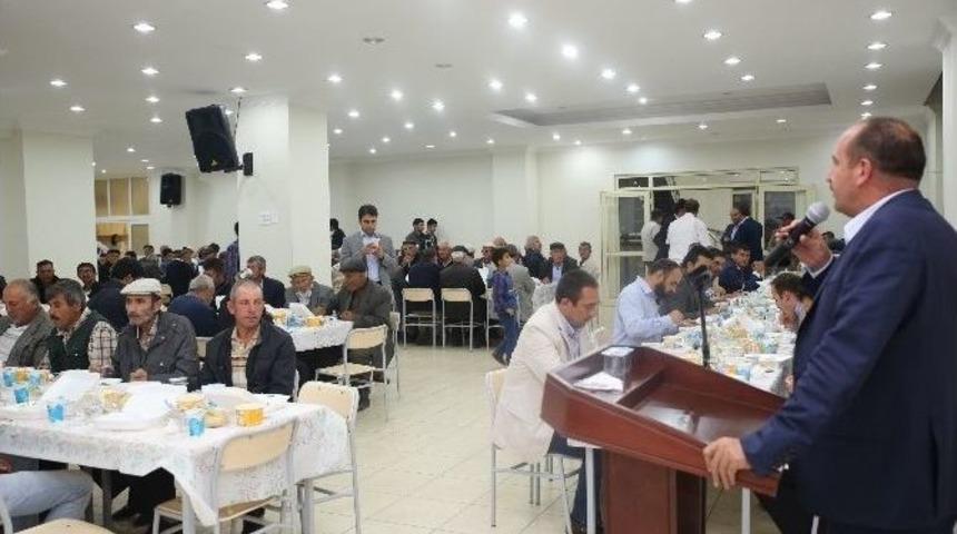 Başkan Duruay Karaali&rsquo;ler İle İftar Sofrasında Buluştu