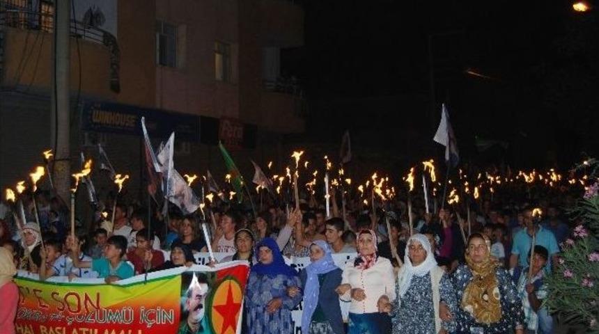 İdil&rsquo;de Olaylı Gece