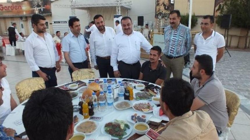 Batman Dedaş &Ccedil;alışanları, İftarda Buluştu