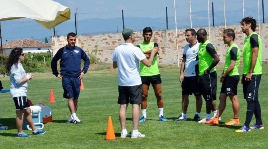 Akhisar Belediyespor Laktat Testinten Ge&ccedil;ti