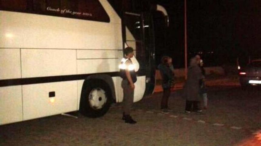 &Ccedil;anakkale'de 85 Ka&ccedil;ak Yakalandı