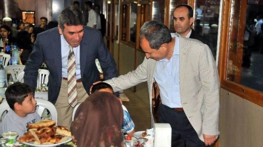 Akşehir&rsquo;de Kardeşlik İftarı