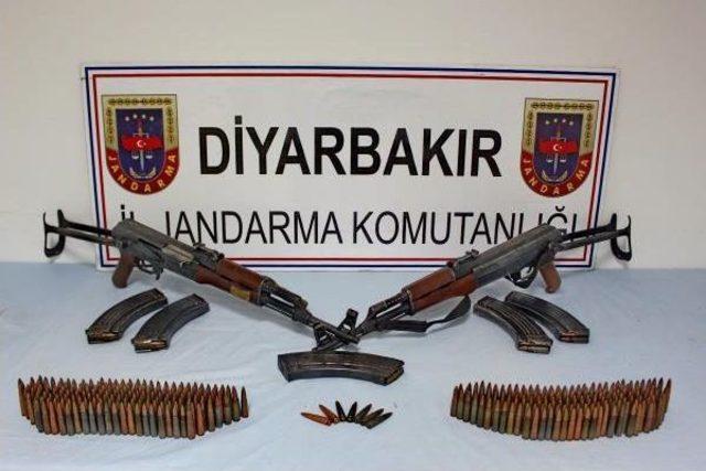 Diyarbakır'da 6 Ayda Ele Geçen Silahların Bilançosu