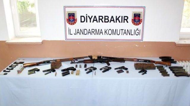 Diyarbakır'da 6 Ayda Ele Geçen Silahların Bilançosu