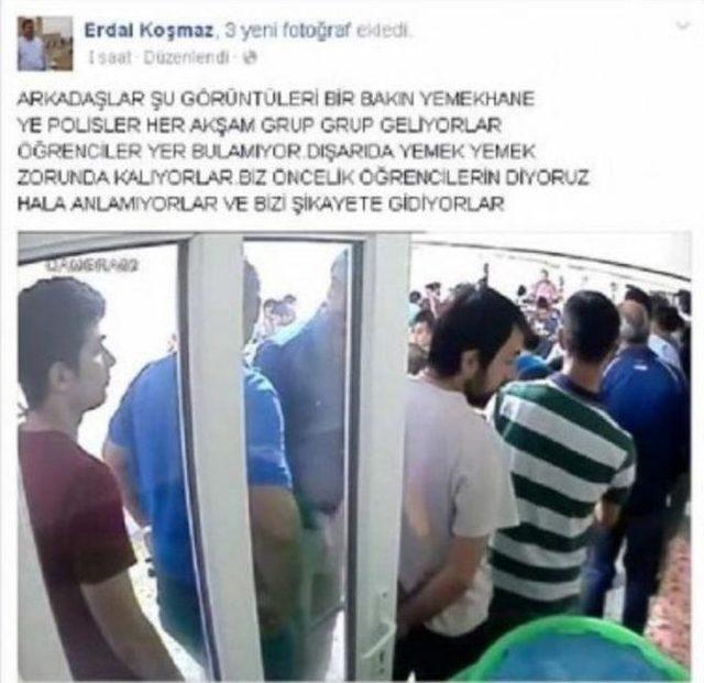 Camideki İftara Katılan Polislere Tepki Gösteren İmam Özür Diledi