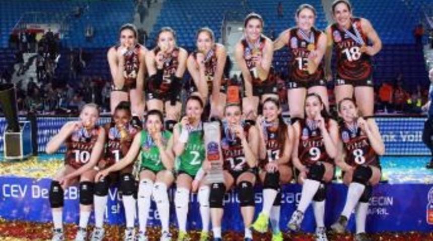 Eczacıbaşı Vitra&rsquo;nın Rakipleri Belli Oldu