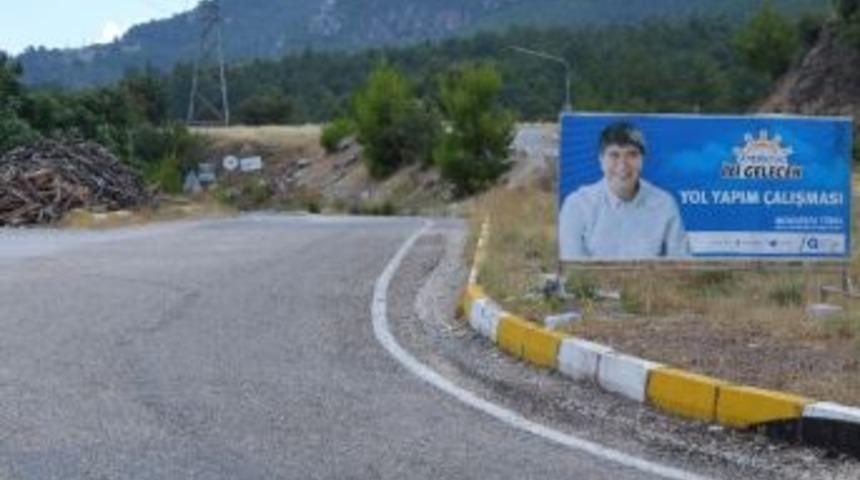 Olympos-adrasan Yolu Asfaltlandı