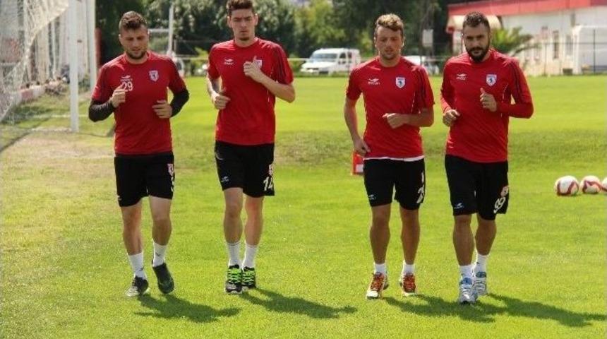 Samsunspor&rsquo;dan Kartepe Kampı &Ouml;ncesi Son İdman