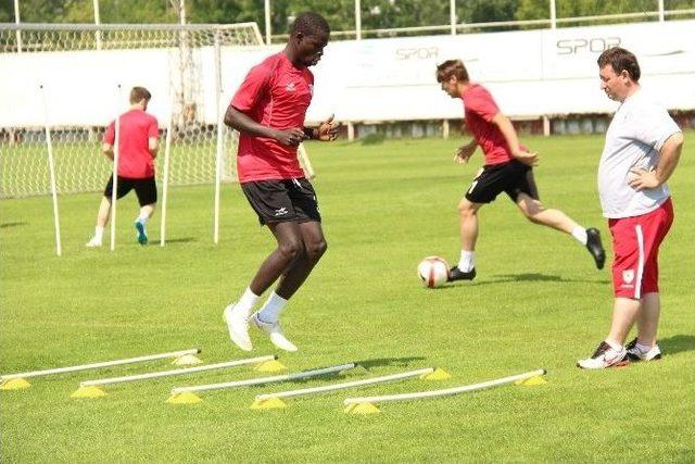 Samsunspor’dan Kartepe Kampı Öncesi Son İdman