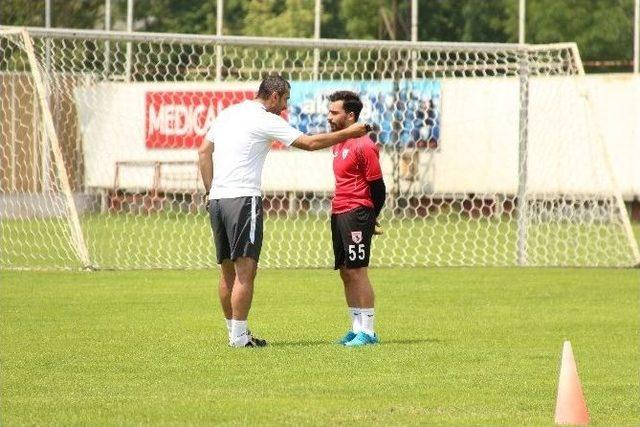 Samsunspor’dan Kartepe Kampı Öncesi Son İdman