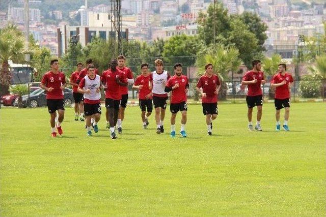 Samsunspor’dan Kartepe Kampı Öncesi Son İdman